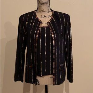 Jacket and Camisole set